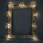 Lightstyle London Starburst LED Light Chain Battery in Silver